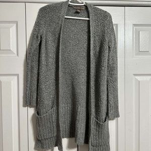 alexandria & oak grey cardigan